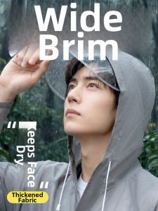 BEIZIYAN | Disposable Long Thick Waterproof Raincoat