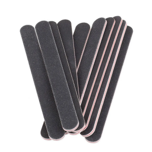 5Pcs Emery Board Nail Files Straight Sandpaper Files for Nail Art DIY Manicure