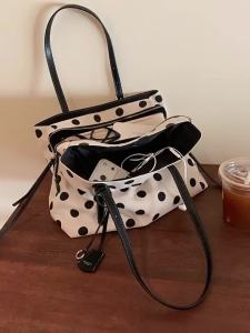 CHIO‘2ND | Vintage Dots Tote Bag