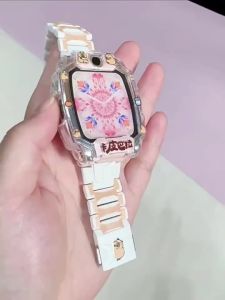 สายนาฬิกาแม่เหล็ก Capybara สำหรับ Z1 IMOO Z6 Z2 Z6 Z7 X10 imoo X10 สายนาฬิกา imoo Z1 สาย imoo Z6 สายซิลิโคน สำหรับ imoo Z7 สายแท้ imoo Z7 กรณี imoo Z1 เคส imoo Z6 เคส imoo X10 กรณี