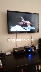 [Local]Karaoke Set System Home Full Set KTV 8inch Subwoofer With 2 Wireless Microphone Power Amplifier Speaker Stereo Upgraded Optical/Coaxial USB/Bluetooth Family Singing Home Theater System Support Smart TV Box Popsical DVD DJ Meeting/Shop