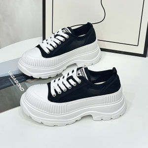 Giày Thể Thao McQueen Summer 2024 Nữ Lưới Giày Thể Thao Thoáng Khí Đế Mỏng Đáy Dày Siêu Nhẹ Thoải Mái Giày Thể Thao