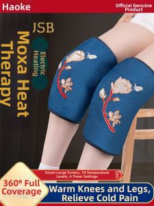 Electric Heating Herbal Heat Pads for Knee Pain Relief