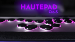 Haute42 Magnetic Hitbox Leverless Controller Game Controller For PC/PS4/PS5/Switch Stickless Arcade Stick Hitbox C16S