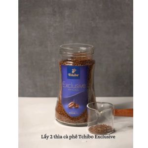 Cà phê hòa tan TCHIBO EXCLUSIVE - 100% Arabica - Vị chua thanh thơm nồng - lọ 100g