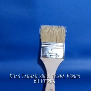 Kuas Tangan 2 Inch Tanpa Vernis 611 ETERNA