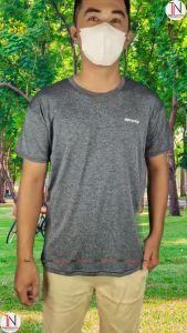 Áo Thun Nam -Áo Phông Nam Tay Ngắn Cổ Tròn Chất Thun Mè Lạnh Co Giản 4 Chiều  Mềm Mại Mịn Màng Không Đổ Lông  Phai Màu-TANNGUYEN SHOP