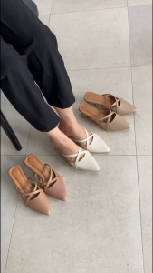 LAMELIKA -  Alice Heels Sendal Wanita 5 Cm