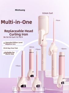 MinHuang | Dụng Cụ Uốn Tóc Ion 19mm