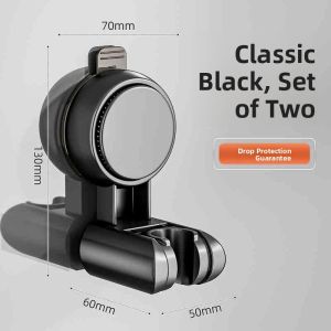 Mobile Shower Head Holder Bathroom Accessories YQ-HSZJ Model Abs Material No Drilling Required for Home Use in China