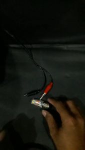 Lampu Stop Jelly 4 Warna Rem Motor LED Running Flash Soket Kaki Dua Universal