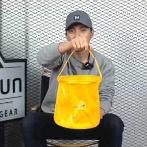 Ember Lipat Acecamp 1701 1703 Multifunction Folding Bucket 10L