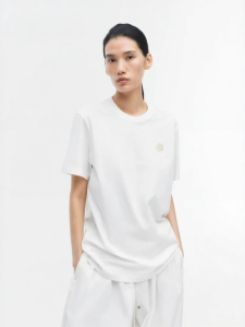 edition | Summer Shell Badge Embroidery T-shirt