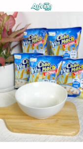 QUÀ TẶNG Cháo gói yến mạch gạo lứt giảm cân ăn liền tiện lợi không bột ngọt TÂM MINH FOODS