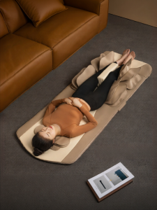 ACK | Mothers Day Electric Neck Massager Mat Multi-Functional Full Body Back And Waist Vibrating Massage Pad for Home Use