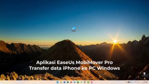 EaseUS MobiMover Pro 2022 Software Transfer Data iPhone ke PC / WA data transfer recovery