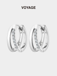 ZHENGZHAO | Elegant Exclusive Summer Zircon Hoop Earrings