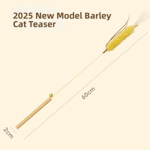 HUIYIMU | Interactive Play Long Stick Cat Toy