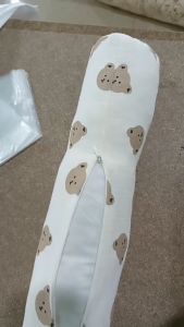 Bantal Guling Peluk Bayi & Tempat Tidur Korea Premium