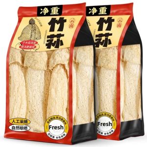 WENXIANGZAN | Top Quality Short Skirt Bamboo Fungus Sulfur-Free Dried