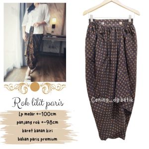rok lilit bahan paris