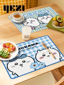 ผ้าปูโต๊ะทานอาหารแบบหนังกันน้ำ กันน้ำมัน กันความร้อน ซักได้ ลายการ์ตูนน่ารัก สำหรับนักเรียนประถมศึกษา