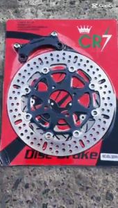 PIRINGAN CAKRAM DISC 260MM MIO SOUL MIO SPORTY MIO SMILE XEON FINO XRIDE DLL BAUT 4 CR7