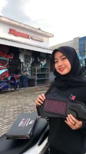 Filter Udara Vario 125 / Vario 150 / Pcx / Adv / Beat / Beat Deluxe / Genio / Hybrid Air Filter Proper Racing Line