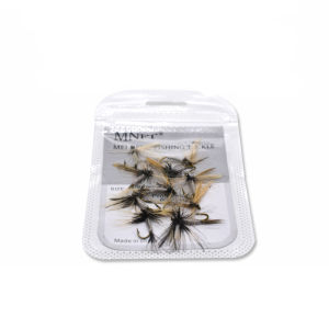 MNFT 10PCS 10# Stimulator Fly Fishing Dry Trout Flies Artificial Lure Bait