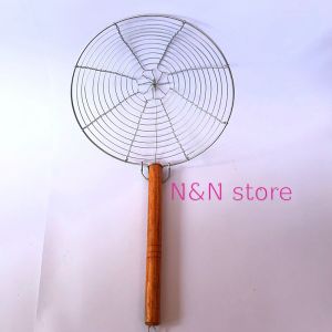 serokan/saringan minyak/gorengan motif laba laba ukuran besar anti karat