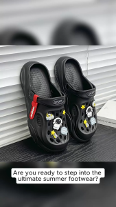 2025 Trendy Summer Footwear: Thick Sole Beach Shoes & Increased Height