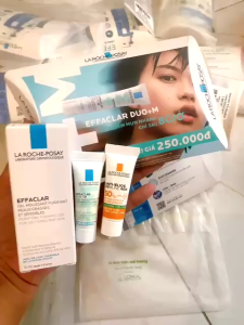 [Sample] Set 2 Sữa Rửa Mặt + Kem Dưỡng LRP