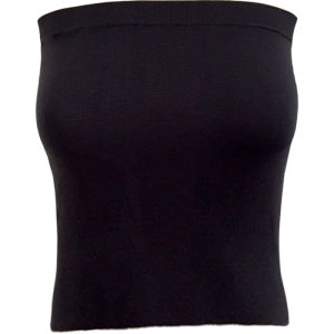 Seamless Black Wrap Chest Tube Top Womens Underwear Camisole Sleeveless Base Layer Tank Top for Spring Home Clothes