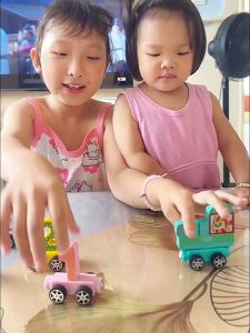 Magnetic Digital Train Toys 123 Number Magnet Alphabet Wooden Car Kids Montessori Learning Toys Gift