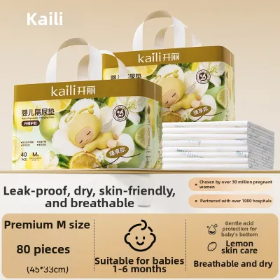 kaili | Disposable Thick Waterproof Breathable Baby Changing Pad Large