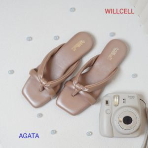 WILLCELL SANDAL WANITA NYAMAN DI PAKAI DENGAN BUSA YANG EMPUK
