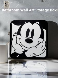 XUNHUAI | Folding Waterproof Storage Shelf for Bathroom Clothes and Accessories