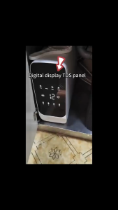 High Flow 600GPD Tankless RO Dispenser | Reduced TDS Mineral Alkaline Water | 1:2 Low Waste | Alkaline Mineral Water for Family Health