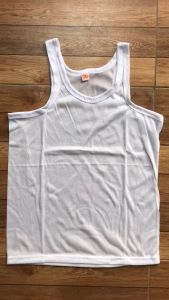 Kaos Dalam Singlet Pria Dewasa Polos Ukuran All Size