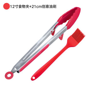 Silica Gel Clip Kitchen Food Roast Duck Meat Noodles Spicy Hot Steak Special Oven Commercial Oven Mitts BBQ Clamp