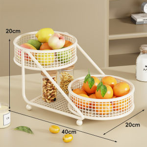 MUGG | Luxurious Multi-layer Fruit Snack Display  Tray