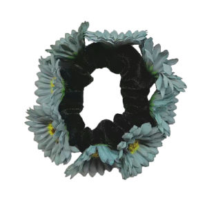 Sunflower Ponytail Headband With High-End Feel Carnival Headband Suitable For Any Holiday Party