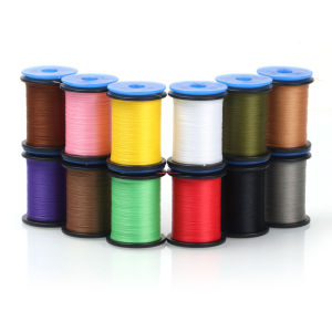 1PC 100m 8/0 Twisted Fly Tying Thread High Tensile Line For Midge Nymph Streamer Trout Fishing Lures Fly Tying Material