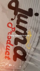 Hijab Bergo Instan Jersey Sport Premium JUMA Ukuran XL Jumbo Wanita Dewasa dan Remaja