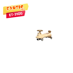 Swing Car Exotic ET3105 Mobilan Anak Dilengkapi Musik Dan Lampu Anti Slip