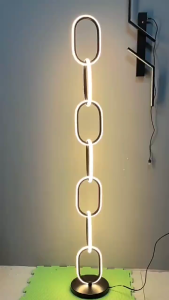 Đèn Sàn LED Chuỗi Liên Kết Tối Giản Trang Trí Không Gian Sang Trọng