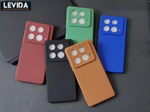 Case Infinix Note 40 Pro & Plus: Macaron Pro & Kamera Case Candy Softcase