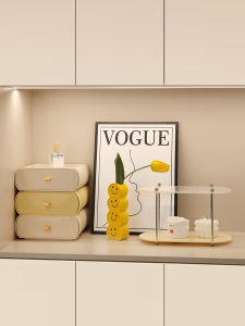 BHM Modern Minimalist Ceramic Key Holder Entrance Decorative Accessory Moving Gift Living Room Decorative Storage Shelf