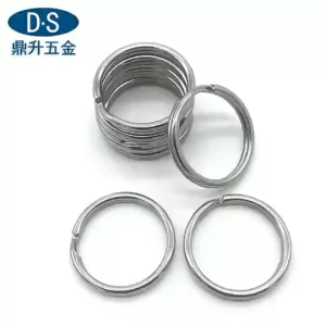Khoen tròn móc phụ kiện bằng inox 2 vòng đôi (mẫu mới) - Hara Pet Store