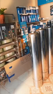 ***Hệ Thống Lọc Nước Phèn Inox Dùng Van 3 Ngã  ( Lưu ý : Đơn  Giá / 1 Cột) *** Đã có sẵn vật liệu lọc chỉ về lắp vào là dùng được ngay